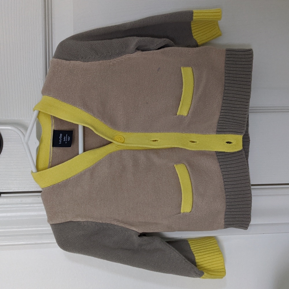babyGap 12-18 months Button-Up Sweater Cardigan